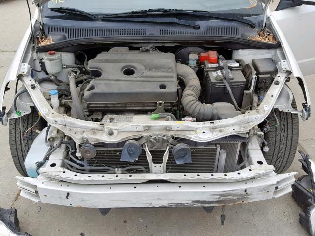 JS2YC414385104313 - 2008 SUZUKI SX4  photo 7