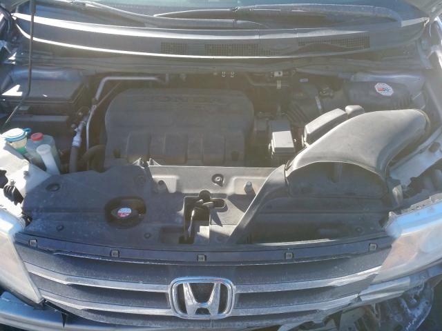 5FNRL5H23DB051582 - 2013 HONDA ODYSSEY LX  photo 7