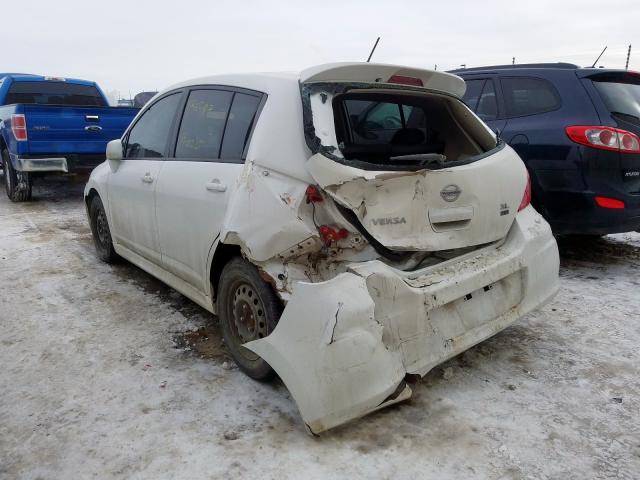 3N1BC13E19L468481 - 2009 NISSAN VERSA S  photo 3