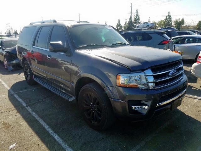 1FMJK2AT5GEF49303 - 2016 FORD EXPEDITION EL LIMITED  photo 1