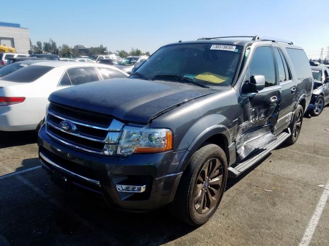 1FMJK2AT5GEF49303 - 2016 FORD EXPEDITION EL LIMITED  photo 2