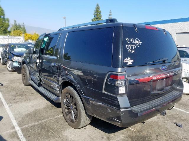 1FMJK2AT5GEF49303 - 2016 FORD EXPEDITION EL LIMITED  photo 3