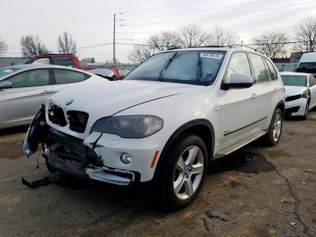 5UXFF03539LJ98096 - 2009 BMW X5 XDRIVE35D  photo 2