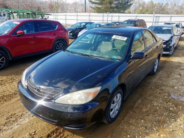 4T1BE32K94U328652 - 2004 TOYOTA CAMRY LE  photo 2