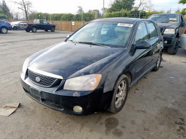 KNAFE161065282165 - 2006 KIA SPECTRA5  photo 2