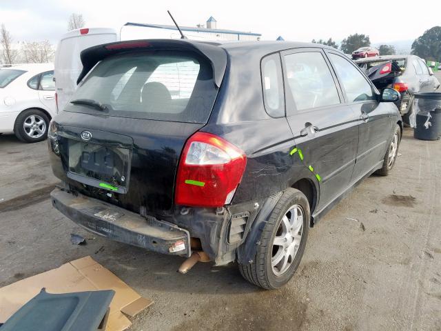 KNAFE161065282165 - 2006 KIA SPECTRA5  photo 4