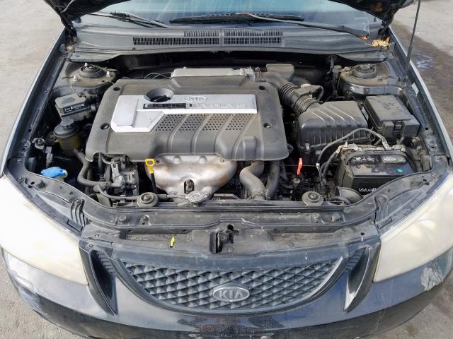 KNAFE161065282165 - 2006 KIA SPECTRA5  photo 7