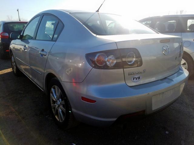 JM1BK32F281779929 - 2008 MAZDA 3 I  photo 3