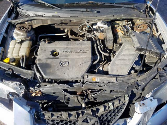 JM1BK32F281779929 - 2008 MAZDA 3 I  photo 7