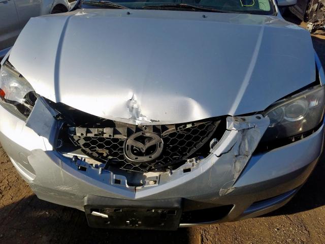 JM1BK32F281779929 - 2008 MAZDA 3 I  photo 9