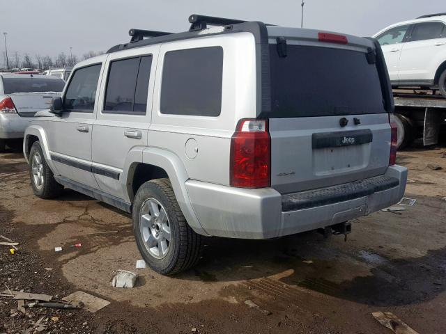 1J8HG48N87C638097 - 2007 JEEP COMMANDER  ფოტო 3