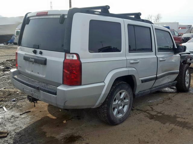 1J8HG48N87C638097 - 2007 JEEP COMMANDER  ფოტო 4