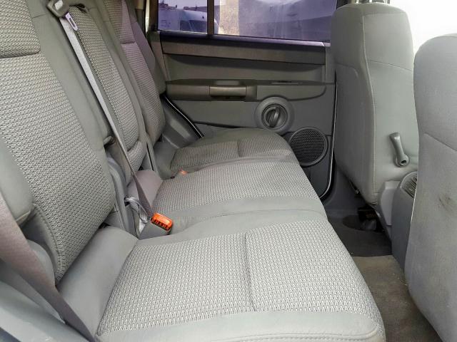 1J8HG48N87C638097 - 2007 JEEP COMMANDER  ფოტო 6