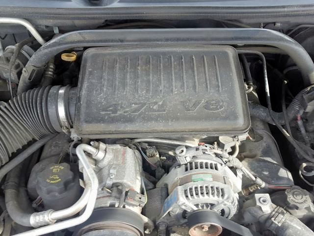 1J8HG48N87C638097 - 2007 JEEP COMMANDER  ფოტო 7