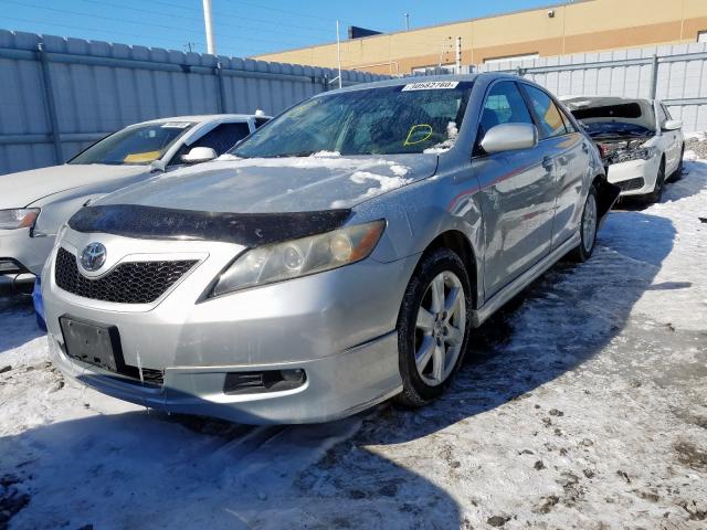 4T1BE46K17U671881 - 2007 TOYOTA CAMRY CE  photo 2