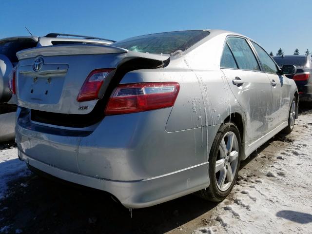 4T1BE46K17U671881 - 2007 TOYOTA CAMRY CE  photo 4