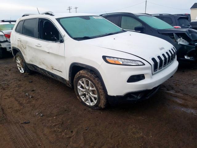 1C4PJMCB4FW511569 - 2015 JEEP CHEROKEE LATITUDE  photo 1