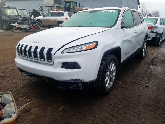 1C4PJMCB4FW511569 - 2015 JEEP CHEROKEE LATITUDE  photo 2