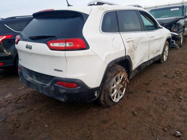 1C4PJMCB4FW511569 - 2015 JEEP CHEROKEE LATITUDE  photo 4