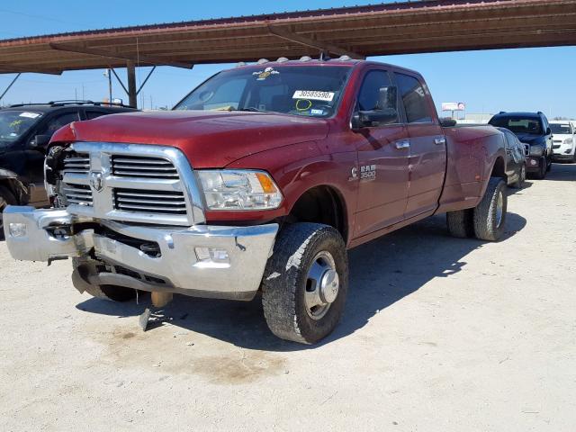 3C63RRHL8FG519993 - 2015 RAM 3500 SLT  photo 2