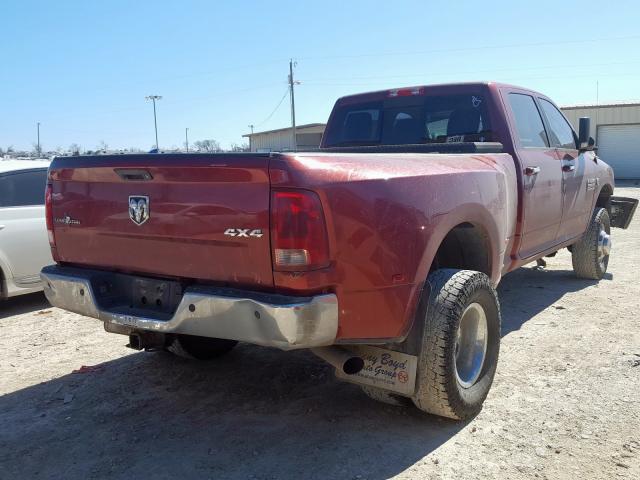 3C63RRHL8FG519993 - 2015 RAM 3500 SLT  photo 4