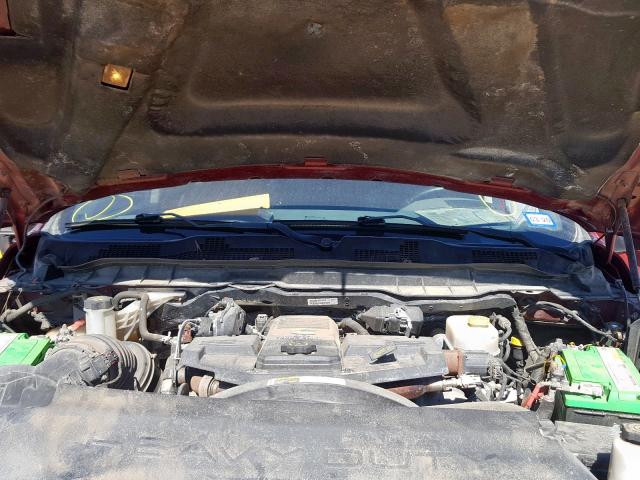 3C63RRHL8FG519993 - 2015 RAM 3500 SLT  photo 7