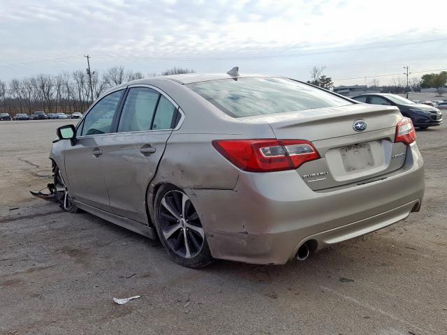 4S3BNBN61G3051745 - 2016 SUBARU LEGACY 2.5I LIMITED  photo 3