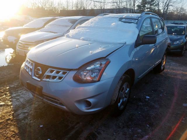 JN8AS5MV2EW700872 - 2014 NISSAN ROGUE SELECT S  photo 2