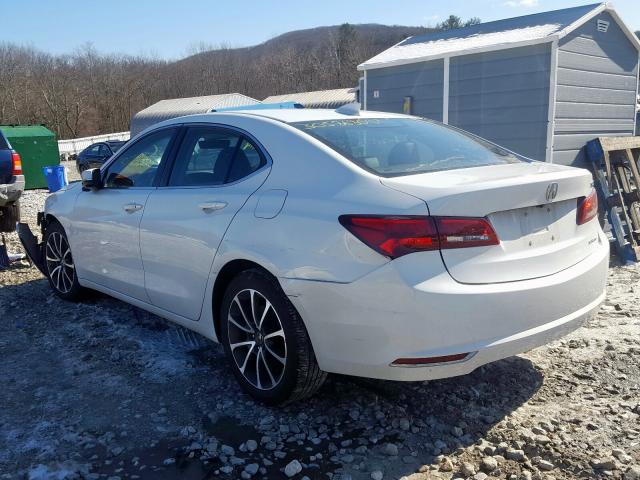 19UUB3F58FA006570 - 2015 ACURA TLX TECH  photo 3