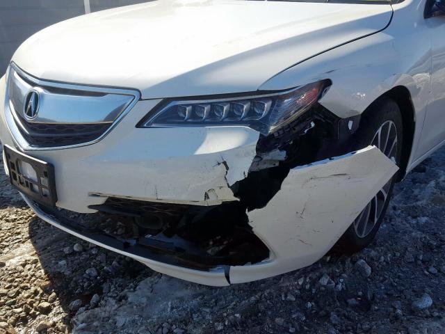 19UUB3F58FA006570 - 2015 ACURA TLX TECH  photo 9