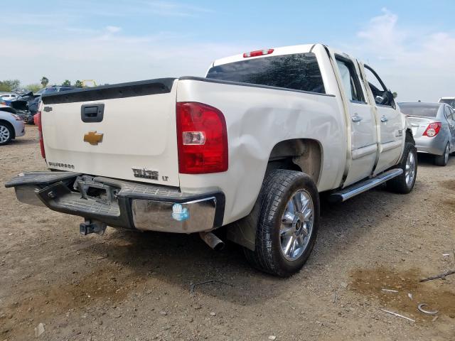 3GCPCSE0XCG307136 - 2012 CHEVROLET SILVERADO C1500 LT  photo 4