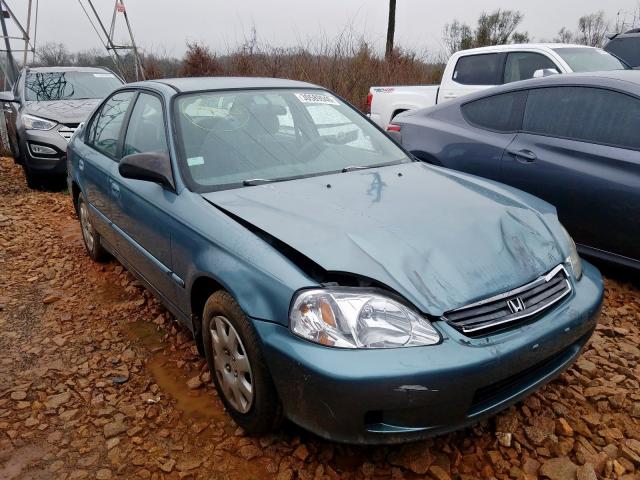 2HGEJ6614YH562949 - 2000 HONDA CIVIC BASE  photo 1