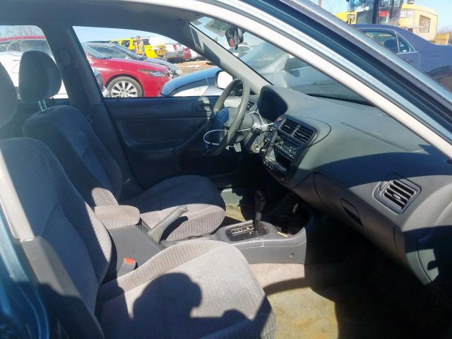 2HGEJ6614YH562949 - 2000 HONDA CIVIC BASE  photo 5