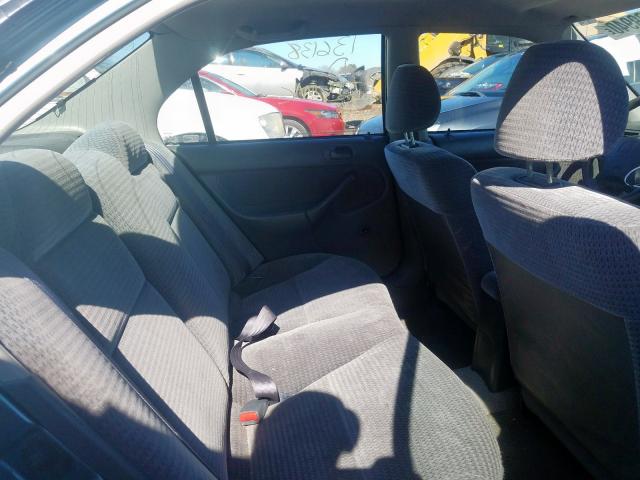 2HGEJ6614YH562949 - 2000 HONDA CIVIC BASE  photo 6