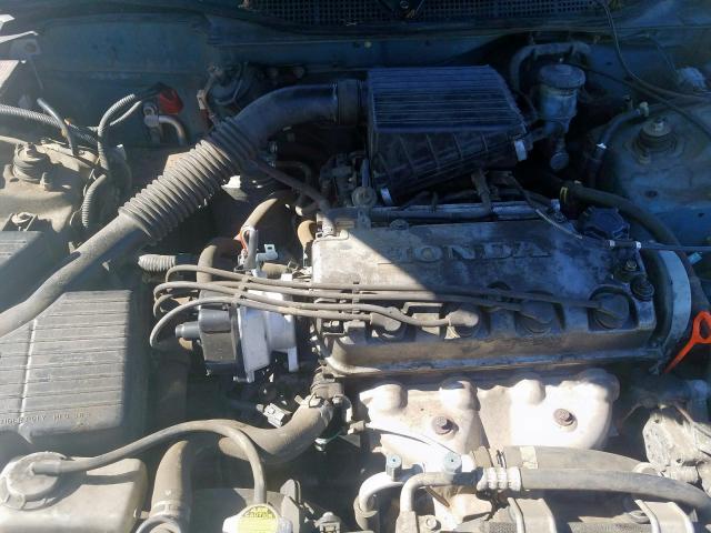 2HGEJ6614YH562949 - 2000 HONDA CIVIC BASE  photo 7