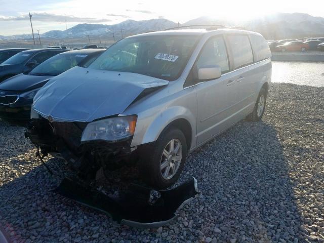 2A8HR54P08R655945 - 2008 CHRYSLER TOWN & COUNTRY TOURING  photo 2