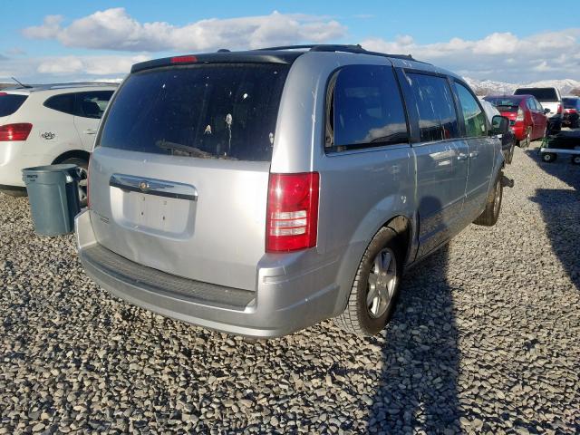 2A8HR54P08R655945 - 2008 CHRYSLER TOWN & COUNTRY TOURING  photo 4