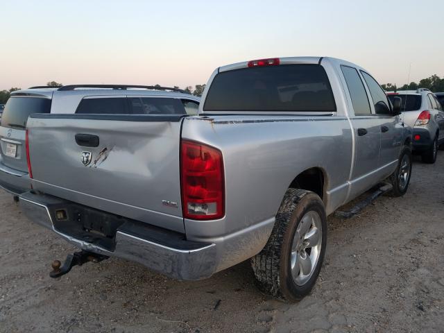 1D7HA18N85J593216 - 2005 DODGE RAM 1500 ST SILVER photo 4