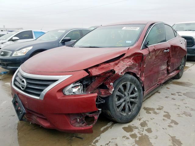 1N4AL3APXFC418541 - 2015 NISSAN ALTIMA 2.5  photo 2