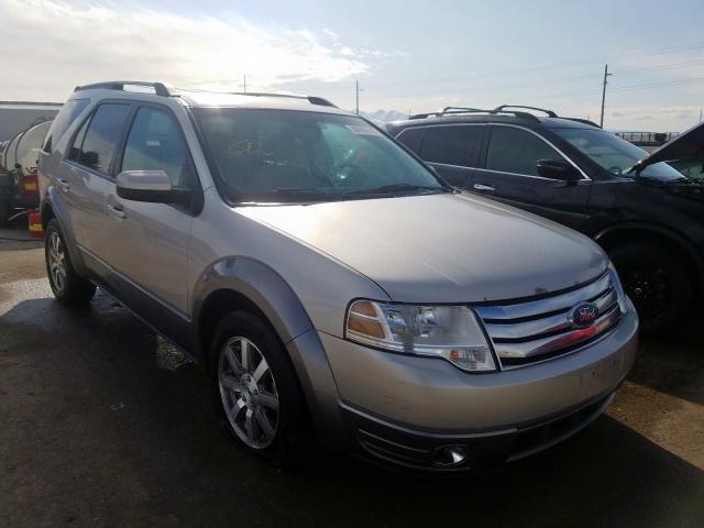 1FMDK02W48GA31490 - 2008 FORD TAURUS X SEL  photo 1