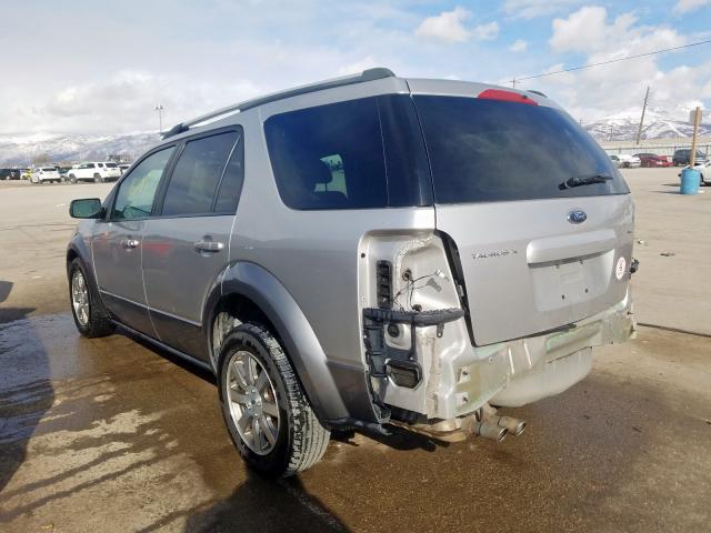 1FMDK02W48GA31490 - 2008 FORD TAURUS X SEL  photo 3