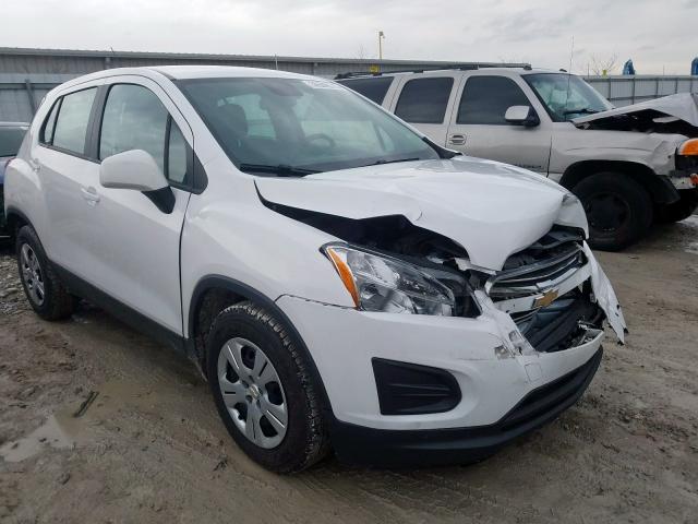 3GNCJKSB5GL270091 - 2016 CHEVROLET TRAX LS  photo 1