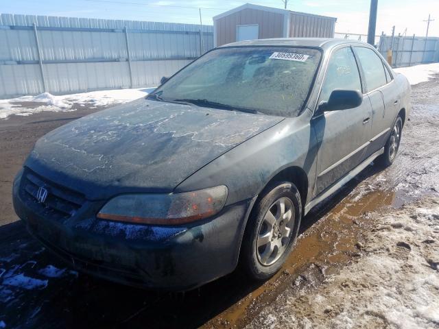 1HGCG66872A026568 - 2002 HONDA ACCORD EX  photo 2