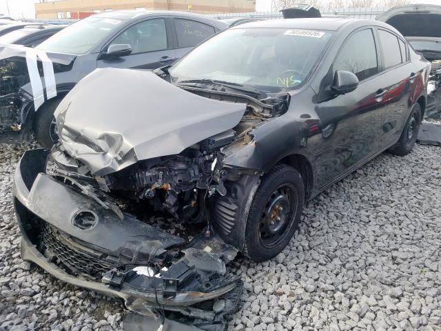 JM1BL1V77D1809636 - 2013 MAZDA 3 I  photo 2