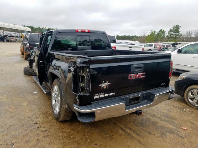 3GTU2NEC6HG148138 - 2017 GMC SIERRA K1500 SLT  photo 3