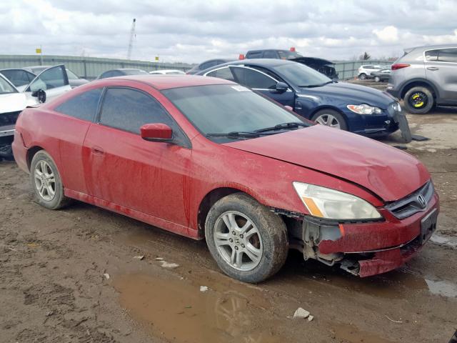 1HGCM72377A011214 - 2007 HONDA ACCORD LX  photo 1