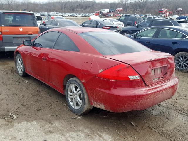 1HGCM72377A011214 - 2007 HONDA ACCORD LX  photo 3