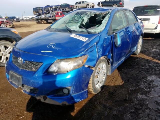 1NXBU40E89Z045284 - 2009 TOYOTA COROLLA BASE  照片 2