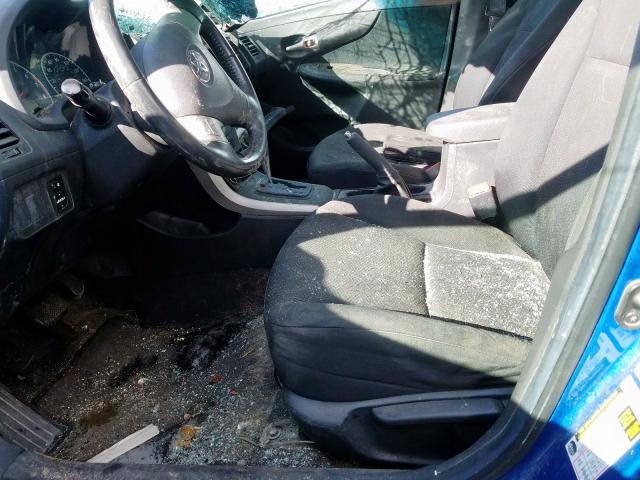 1NXBU40E89Z045284 - 2009 TOYOTA COROLLA BASE  照片 5