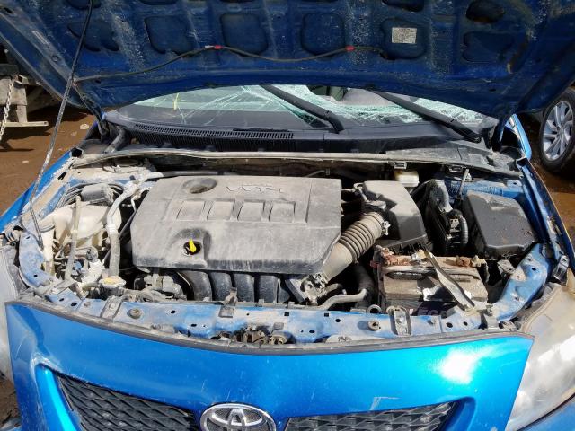 1NXBU40E89Z045284 - 2009 TOYOTA COROLLA BASE  照片 7